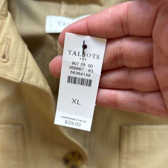 Talbots jacket size Extra Large - Picture 3 of 4